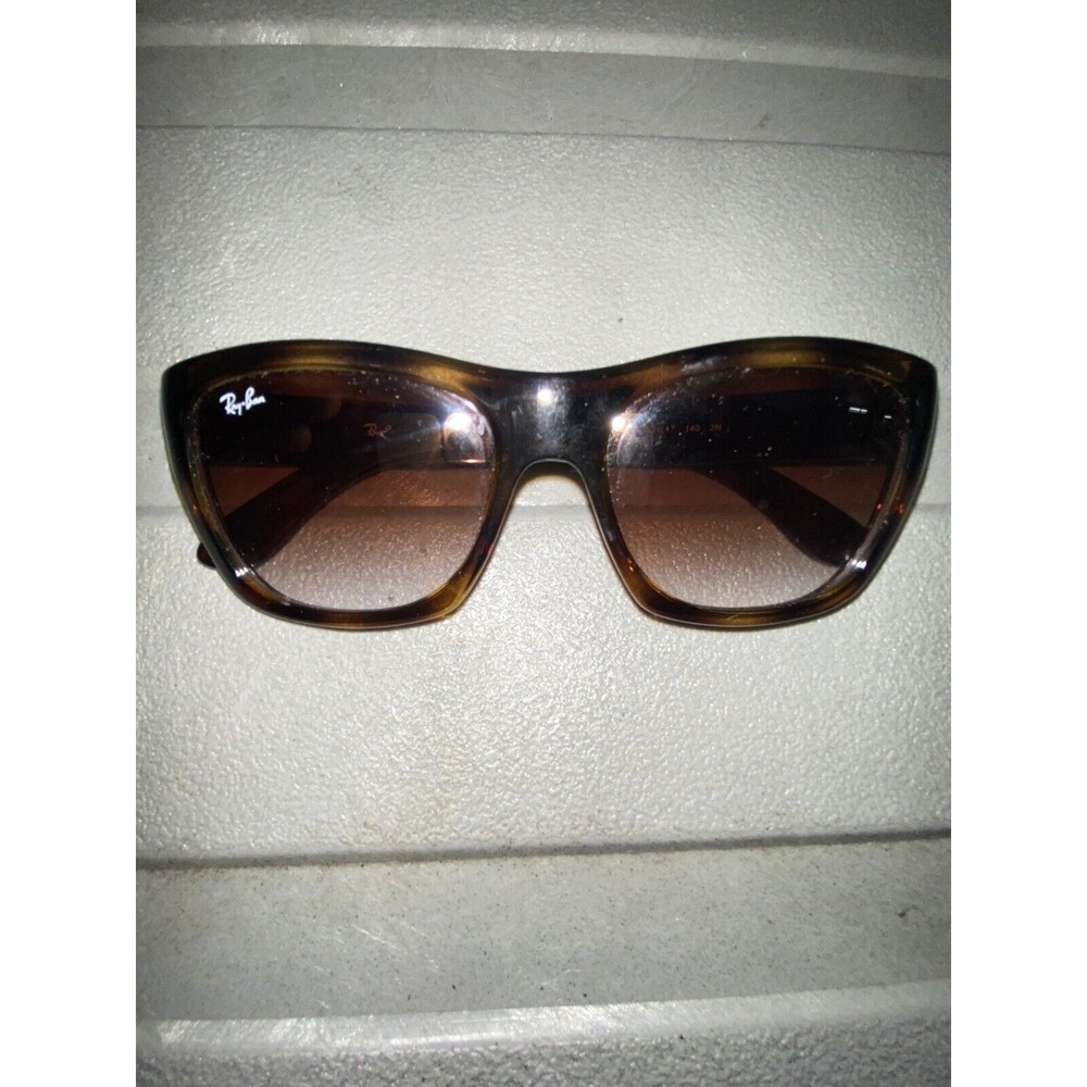 Ray-Ban Square Mens Sunglasses [RB4194-710/85_53] Tortoise Brown